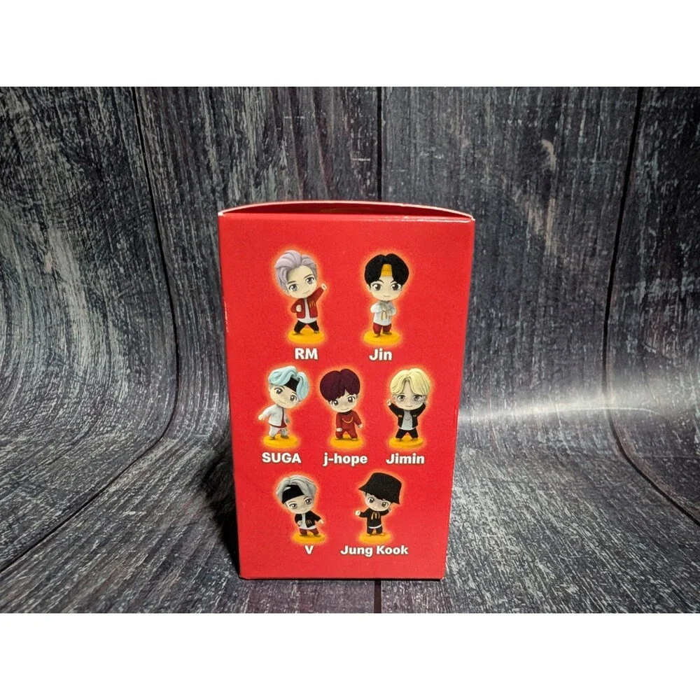2025 McDonald's Happy Meal BTS Tiny Tan Toy Encore Edition #13 V